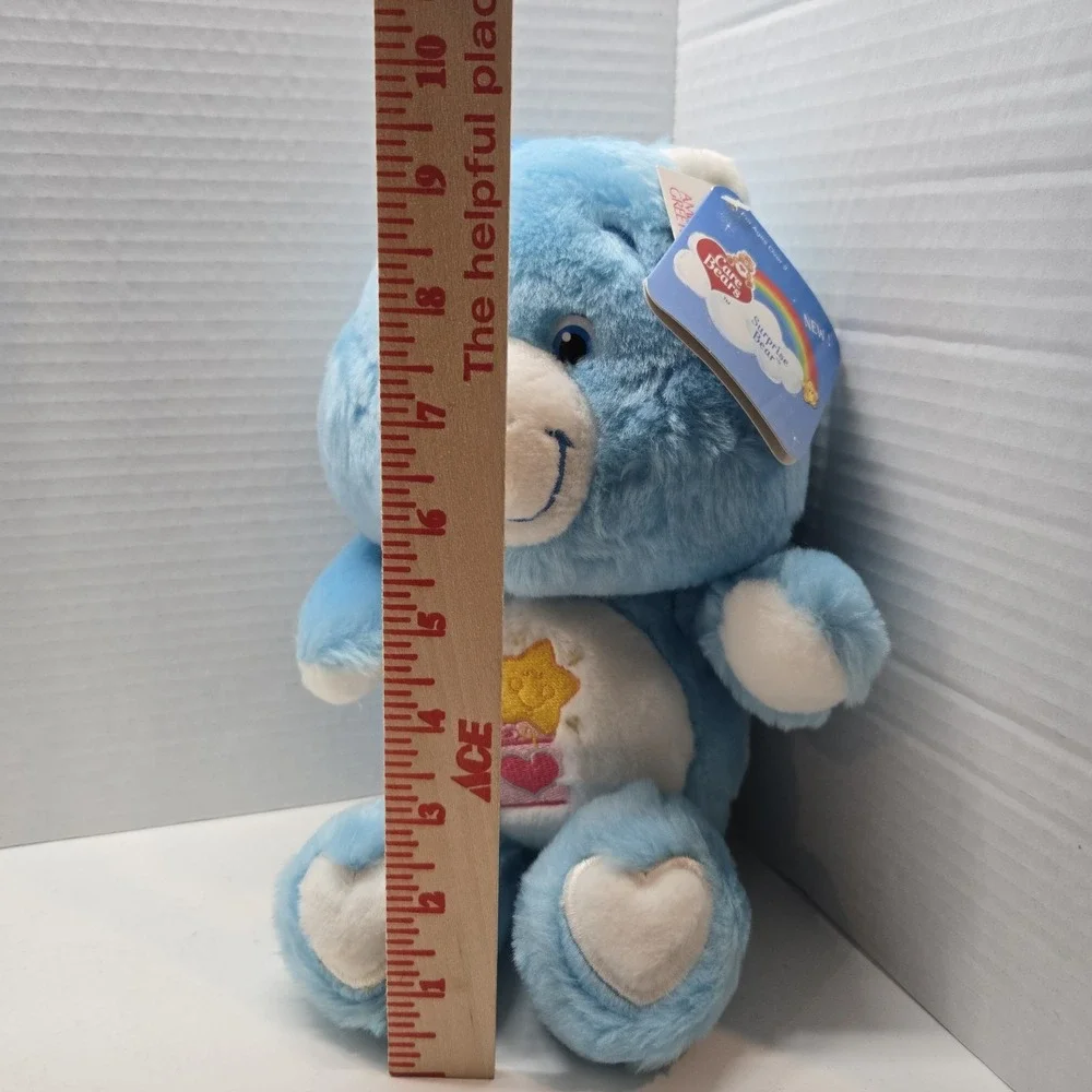 New Care Bear‎ Surprise Bear 2004 Carlton Cards American Greetings NWT